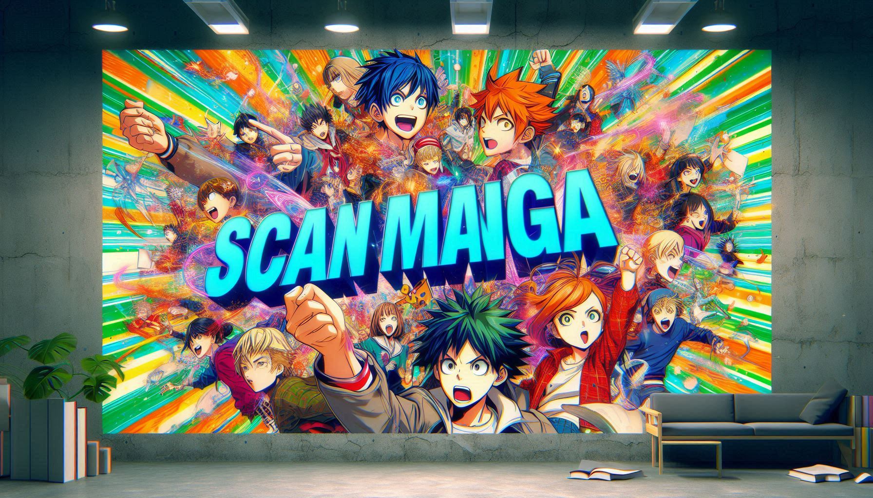 ScanManga - Lire Vos Mangas Préférés En Ligne Gratuitement